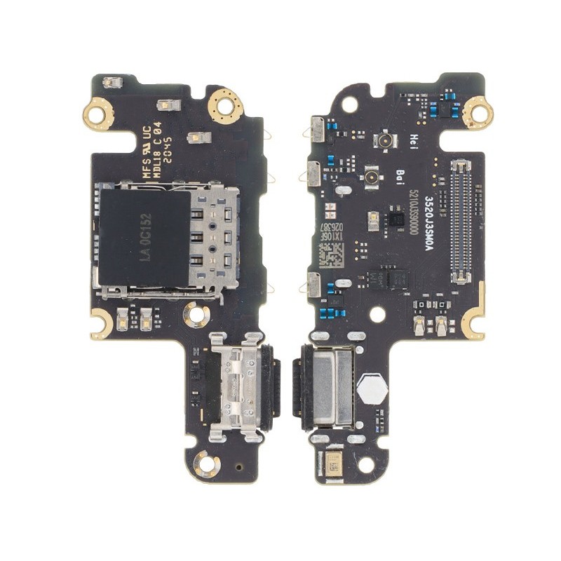 Charging Connector + Board Xiaomi Mi 10T  - Mi 10T Pro 5G (PULLED)