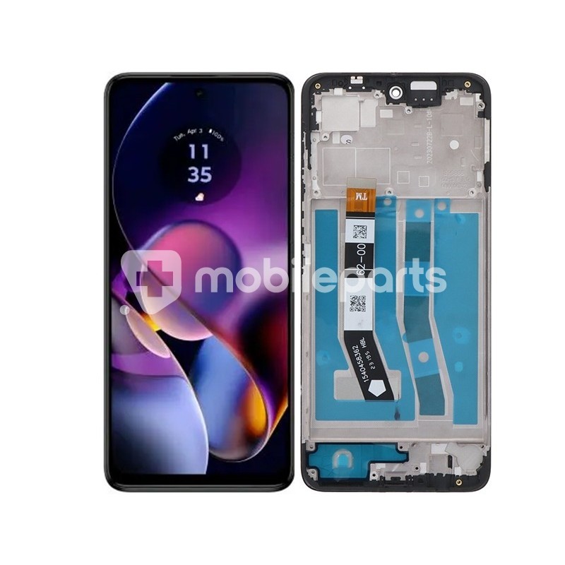 Display Touch + Frame Black Moto G54 5G (PULLED)