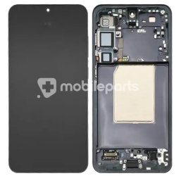 Display Touch + Frame Blue Black Samsung SM-S936 S25+ 5G Ori
