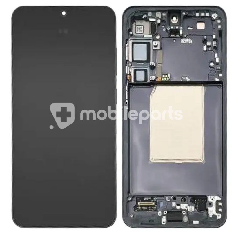 Display Touch + Frame Blue Black Samsung SM-S936 S25+ 5G Ori