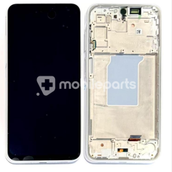 Display Touch +Frame White Samsung SM-A266 A26 5G Ori