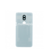 Rear Cover White + Camera Lens OnePlus 6