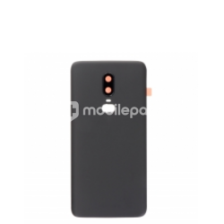 Rear Cover Matte Black +  Camera Lens OnePlus 6