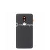 Rear Cover Matte Black +  Camera Lens OnePlus 6