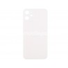 Rear Cover White iPhone 12 Big Hole (No Logo)