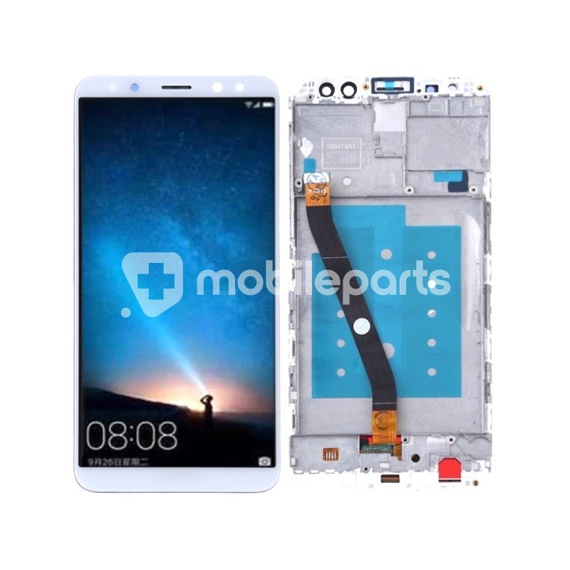 Display Touch + Frame White Huawei Mate 10 Lite (IPS)