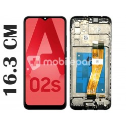 Display Touch + Frame Black Samsung SM-A025 A02s (16.3cm IPS) FO Ori