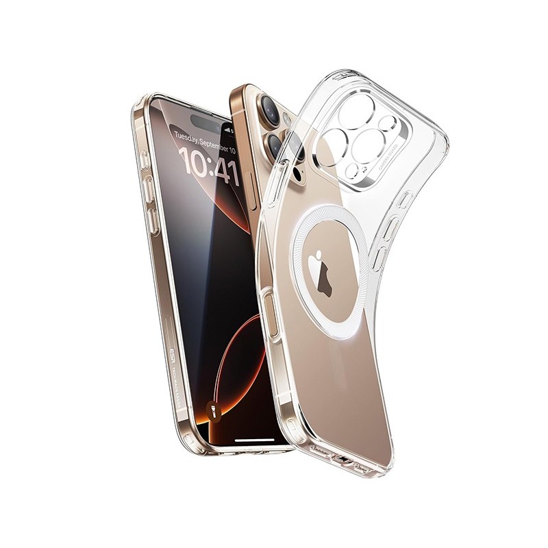 Case TPU Transparent Magsafe iPhone 16 Pro Max