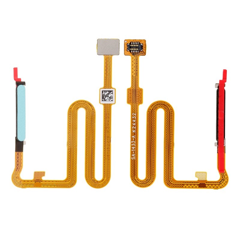 Fingerprint Flex Cable Light Green Samsung SM-A166P A16 5G (v. P)