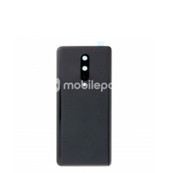Rear Cover + Back Camera Lens Onyx Black OnePlus 8 No Logo