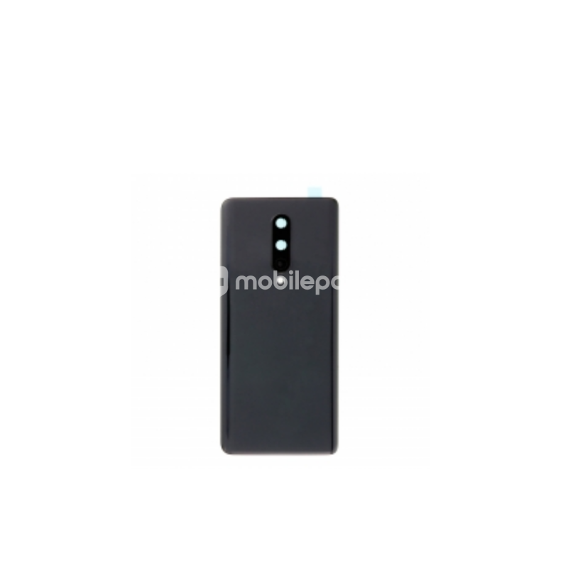 Rear Cover + Back Camera Lens Onyx Black OnePlus 8 No Logo