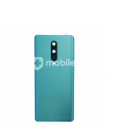 Rear Cover + Back Camera Lens Glacial Green OnePlus 8 No Logo