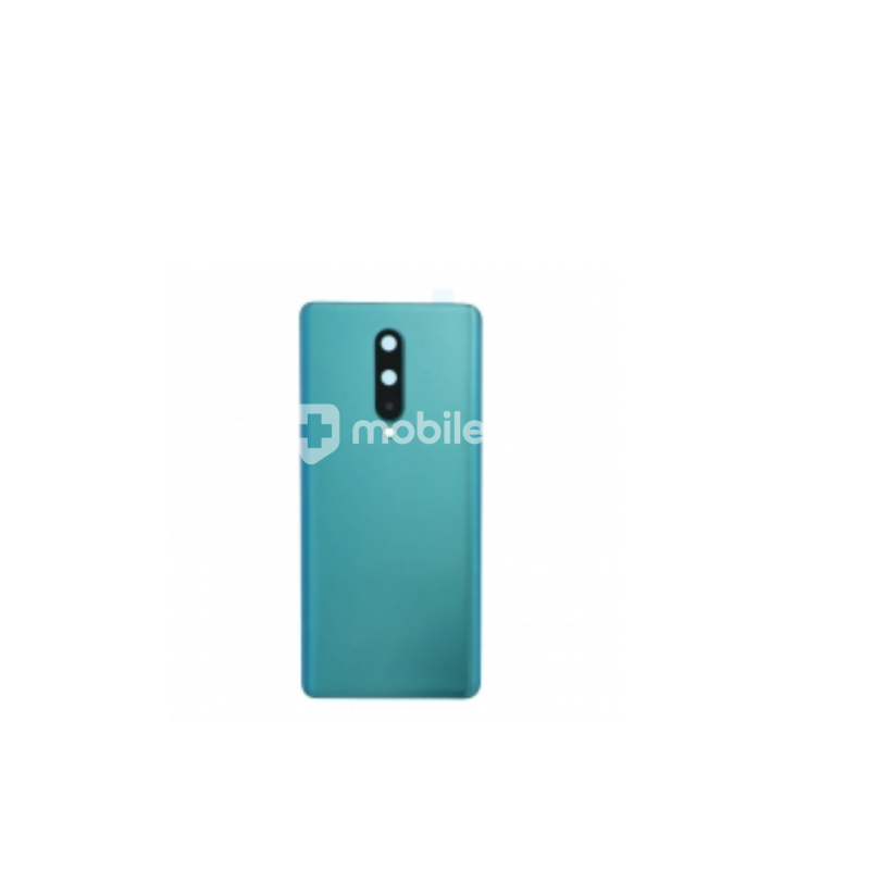 Rear Cover + Back Camera Lens Glacial Green OnePlus 8 No Logo