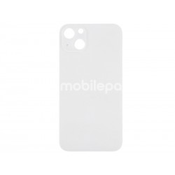 Rear Cover White iPhone 13 Big Hole (No Logo)