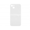 Rear Cover White iPhone 13 Big Hole (No Logo)