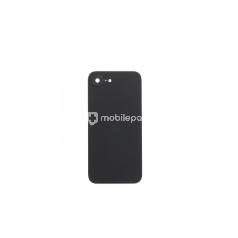 Rear Cover Black + Holder + Magnetism Ring iPhone 16e