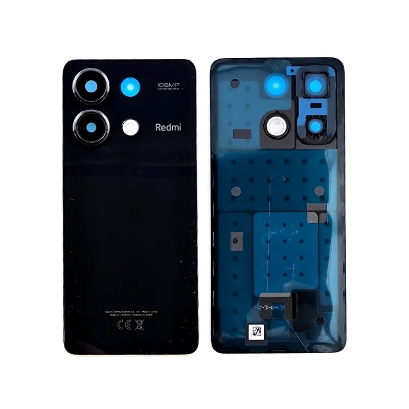 Rear Cover Midnight Black Xiaomi Redmi Note 13 4G Ori