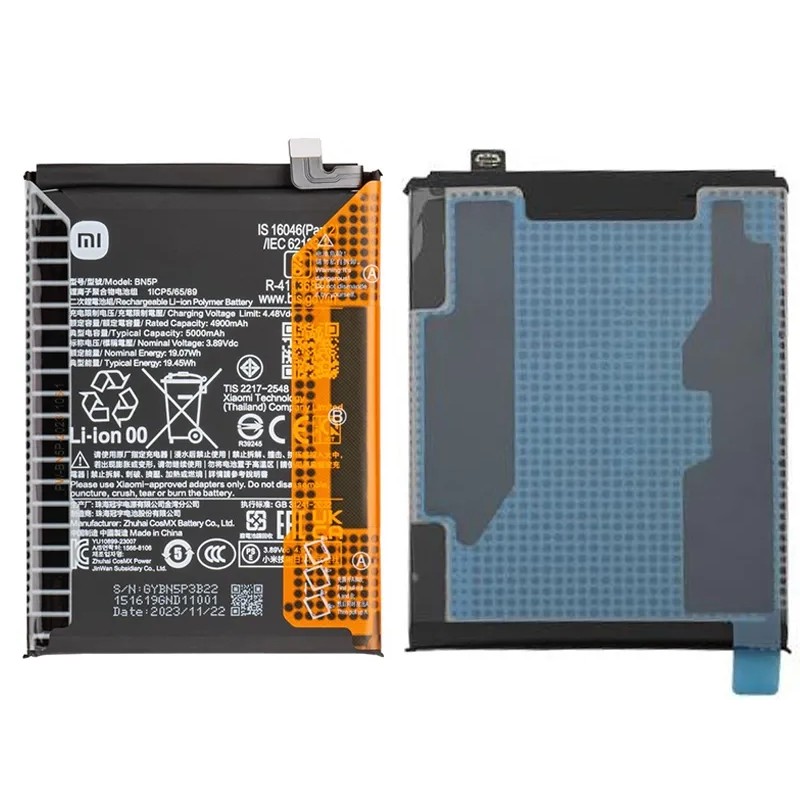 Battery BN5P Xiaomi Redmi Note 13 5G Ori