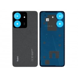 Rear Cover Midnight Black Xiaomi Redmi 13C 4G Ori