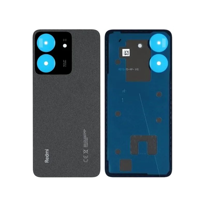 Rear Cover Midnight Black Xiaomi Redmi 13C 4G Ori