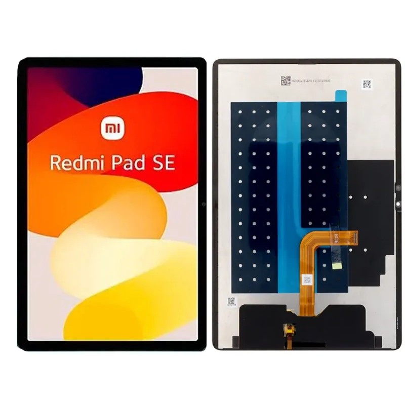 Display Touch Black Xiaomi Redmi Pad SE (PULLED)