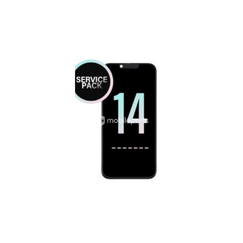 Display Touch Black iPhone 14 Ori (Service Pack)