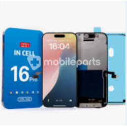 Display Touch Black iPhone 16 Pro INCELL ZY FHD