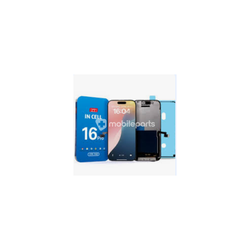 Display Touch Black iPhone 16 Pro INCELL ZY FHD