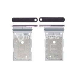 Dual Sim Card Tray Lavender Samsung SM-S918 S23 Ultra