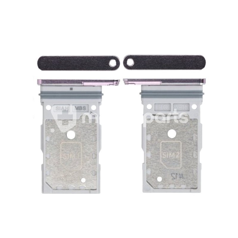 Dual Sim Card Tray Lavender Samsung SM-S918 S23 Ultra