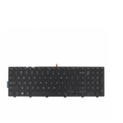 Keyboard Black with Backlight DELL Inspiron 15 5000 - 5551- 5552 US Version