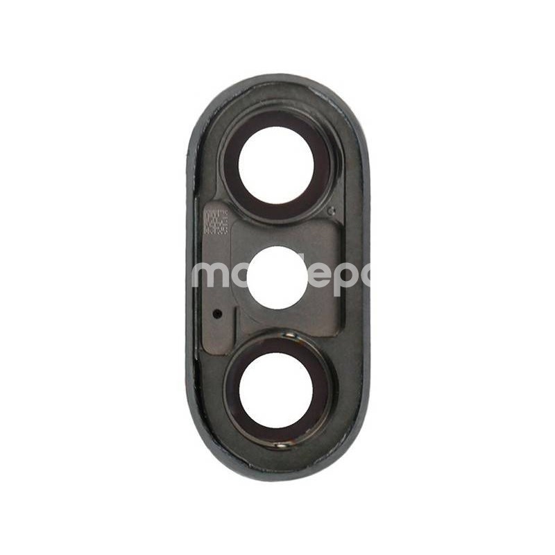 Back Rear Lens + Frame Black iPhone XS Max