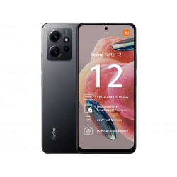 Xiaomi Redmi Note 12 4G Black 128GB