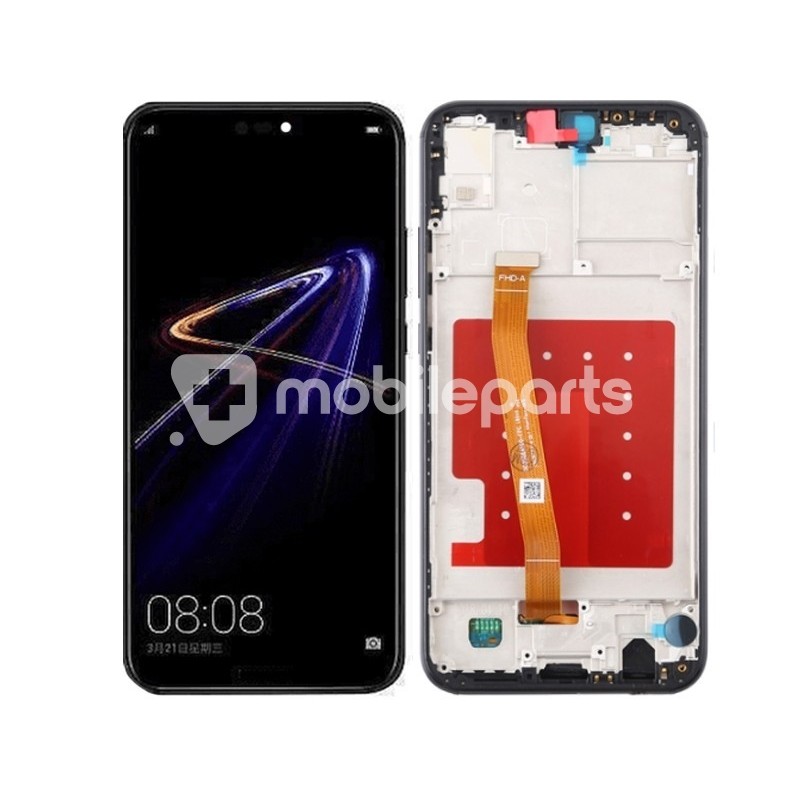 Display Touch + Frame Midnight Black Huawei P20 Lite (IPS)