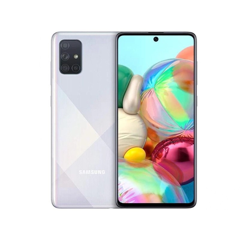 Samsung SM-A71 A715 Silver 128GB