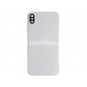 Back Cover Full Parts White iPhone XS Max No Logo