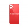 Rear Cover Red iPhone 12 Big Hole (No Logo)