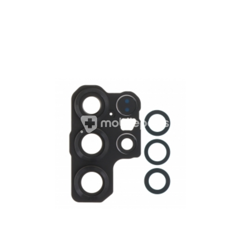 Back Camera Lens Black + Frame Samsung SM-S938 S25 Ultra Ori