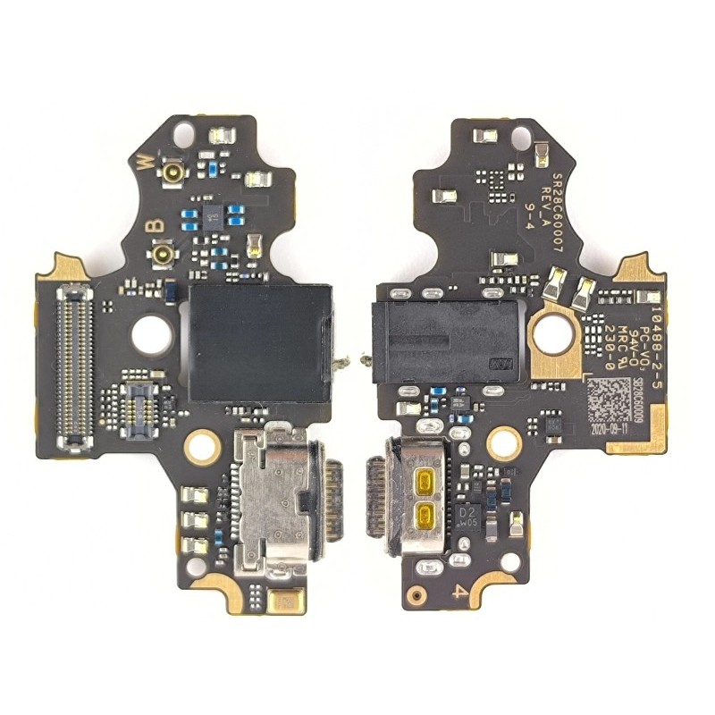 Charging Connector + Board Motorola Edge XT2063 (PULLED)