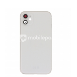 Rear Cover White + Frame + Side Buttons iPhone 11
