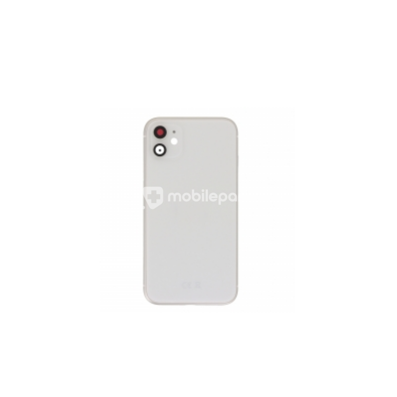 Rear Cover White + Frame + Side Buttons iPhone 11