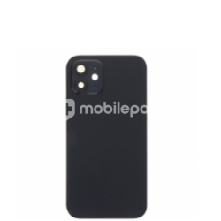 Rear Cover Black+ Frame + Side Buttons iPhone 12
