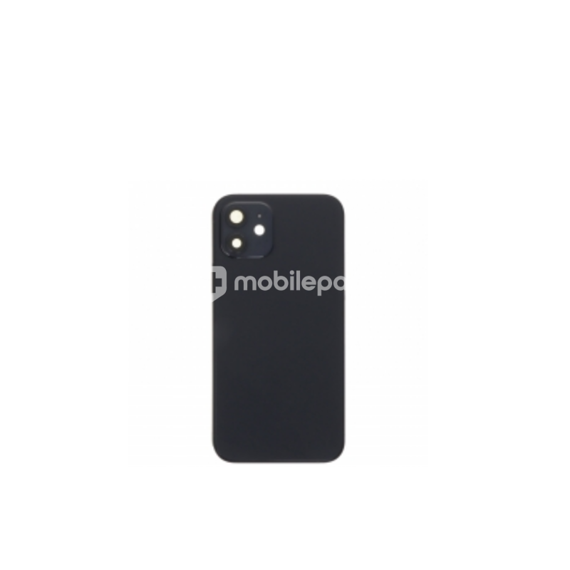 Rear Cover Black+ Frame + Side Buttons iPhone 12