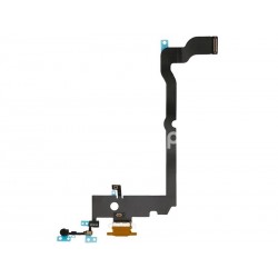 Charging Connector Gold Flat Cable iPhone XS Max
