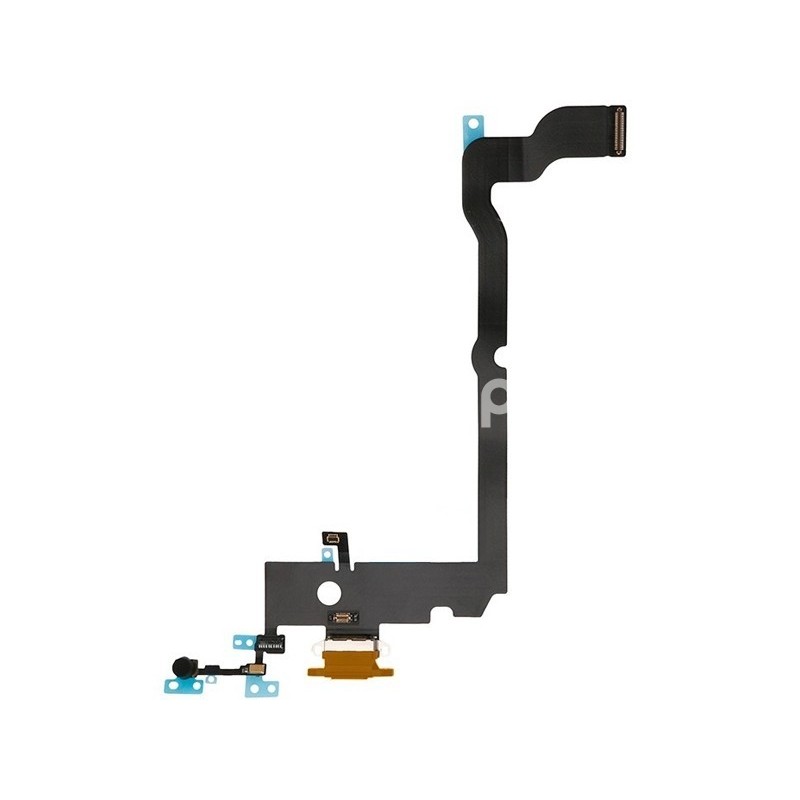 Charging Connector Gold Flat Cable iPhone XS Max