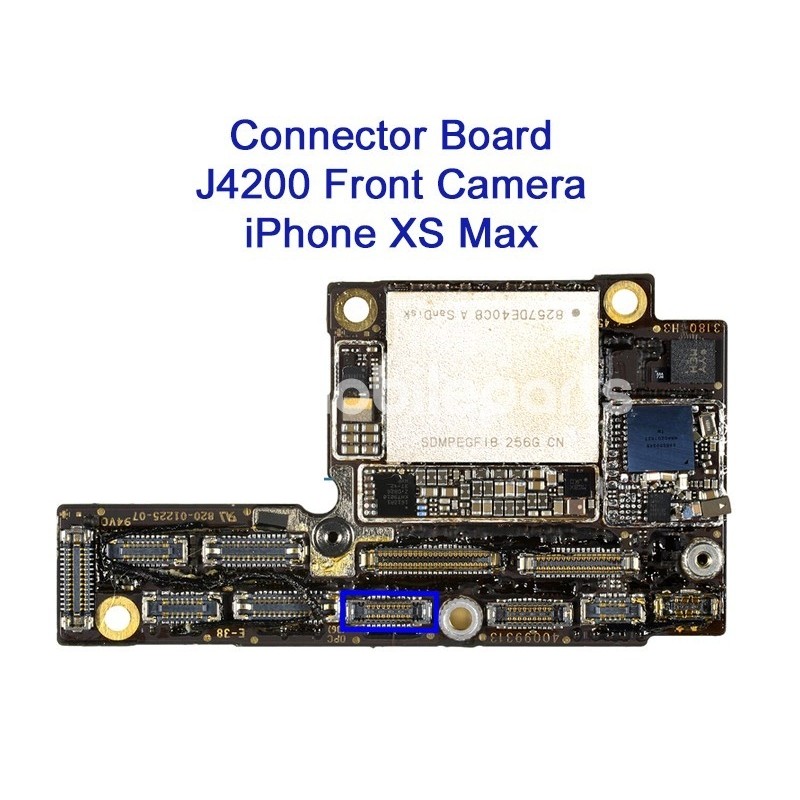 Connector Board 9 Pin Front Camera iPhone XS Max