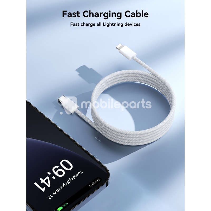 Joyroom SA-45 20W Fast Charging Cable Type c- to Lightning