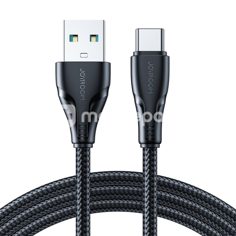 Joyroom S-A11 3A Fast Charge Type-C Data Cable 1.2m-Black