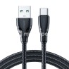 Joyroom S-A11 3A Fast Charge Type-C Data Cable 1.2m-Black