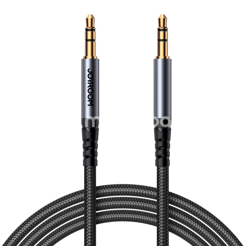 Joyroom - SY-A08 Audio-Transfer Series AUX Audio Cable 1.2m-Black